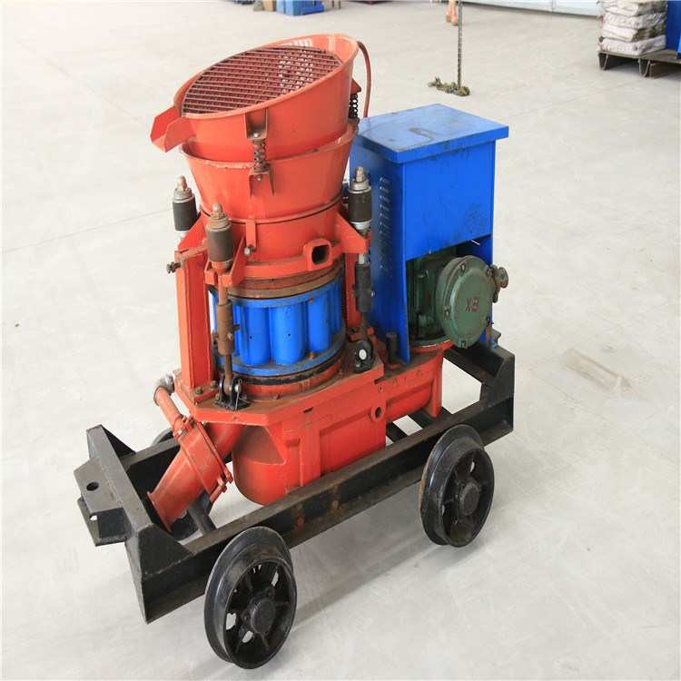 混凝土噴射機廠家生產直銷  PZ-5B 礦用噴漿機 價格 噴漿機
