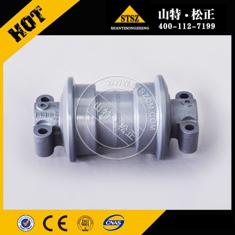 挖掘機(jī)四輪一帶 PC360-7支重輪引導(dǎo)輪拖鏈輪