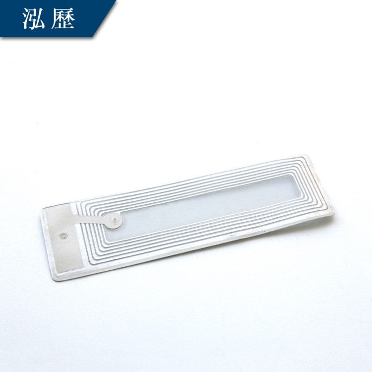 19*65mm 長條防盜標(biāo)簽化妝品香水EAS射頻防盜軟標(biāo)簽防盜貼