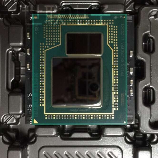 出售筆記本CPU全新加針芯片SR18J i7-4750HQ世聯電子