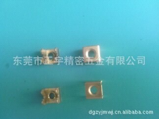 廠家直銷四腳端子 PCB焊接端子 黃銅焊接端子