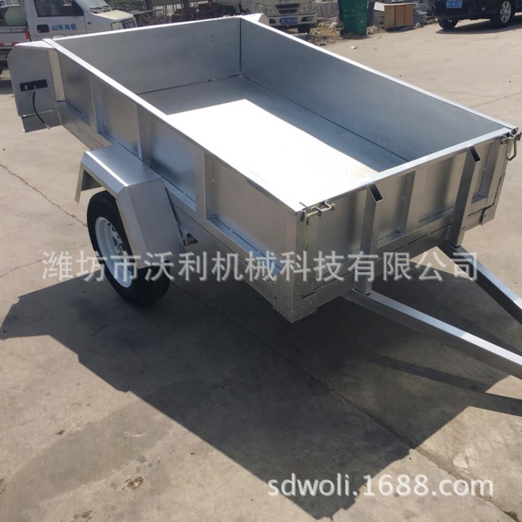 生產(chǎn)小型移動(dòng)工具車 定制載重1噸越野小拖車  物流搬運(yùn)車