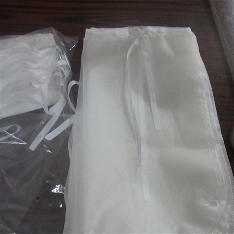 廠家批發 食品液體過濾袋 無紡布過濾袋 除塵布袋加工