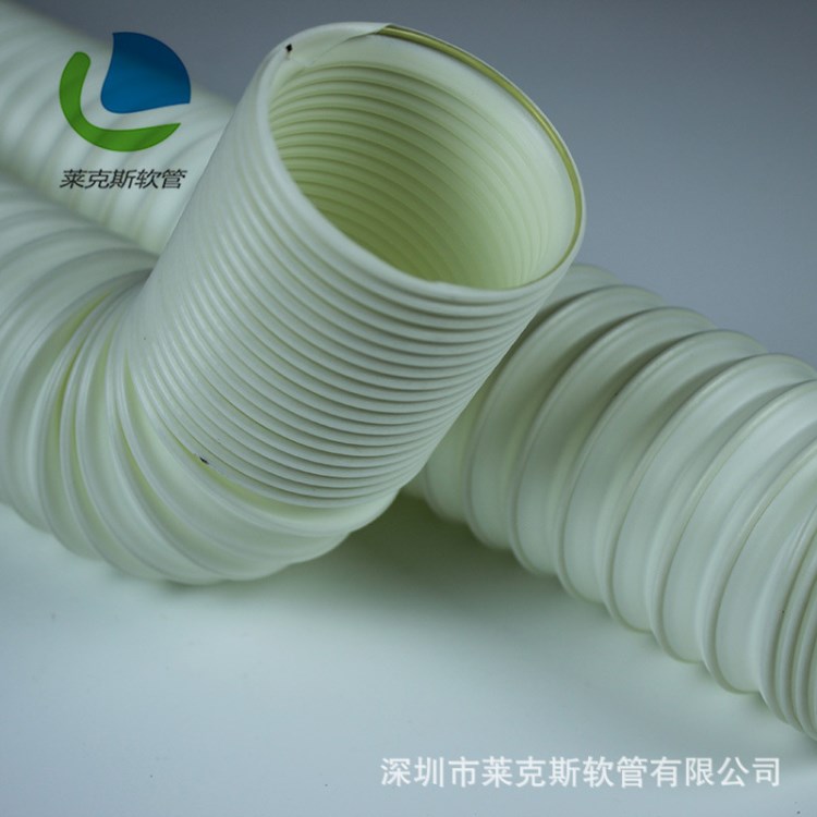 廠家直供 鋼絲骨架PP伸縮通風軟管 伸縮風管 可定向伸縮排風管