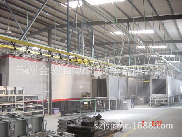 鈑金油漆涂裝線 鈑金油漆靜電噴涂 鈑金噴淋前處理 油漆生產線