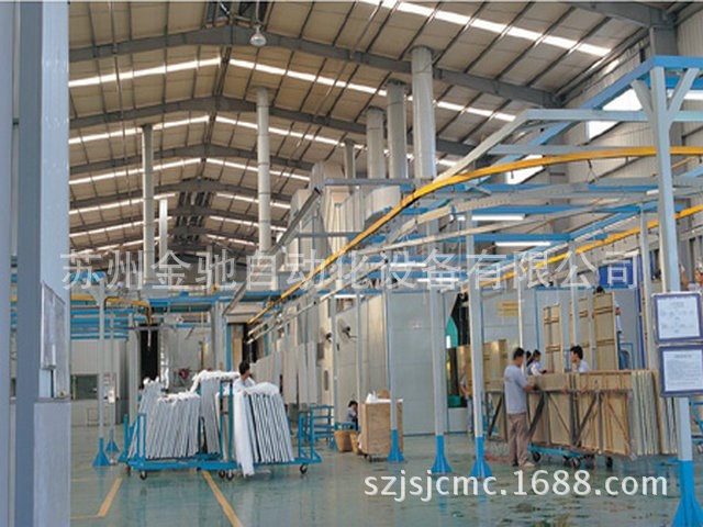 新型鈑金靜電噴漆線 鈑金靜電噴涂生產線 鈑金靜電噴涂涂裝設備