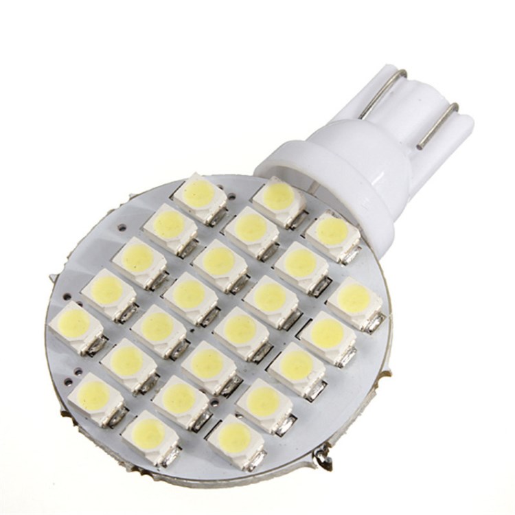 汽車LED T10-24SMD-3528(1210)室內(nèi)燈 裝飾燈家庭LED示寬閱讀燈