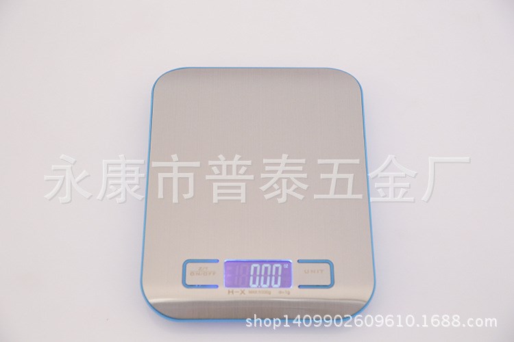 觸摸屏廚房秤 電子廚房秤 廚房配料秤 不銹鋼廚房秤烘焙稱