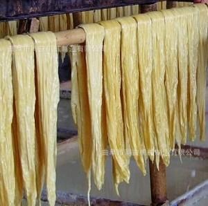 環保節能豆制品設備生產線全自動豆干機械 大型腐竹機 烘干油皮機