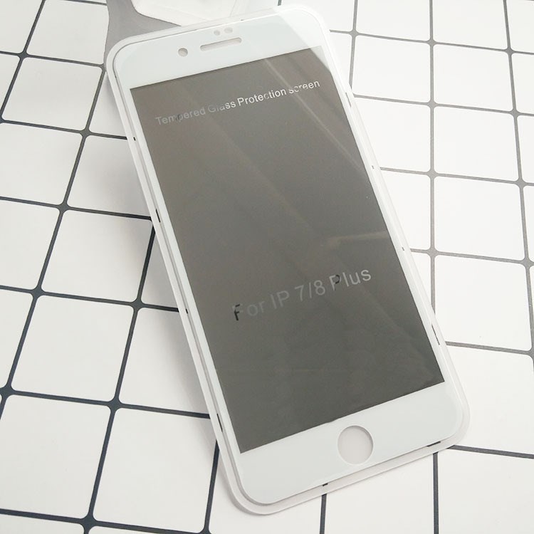 廠家直銷iphone9 6.1寸 6.5寸 高鋁iphone78X絲印帶板高透防窺膜