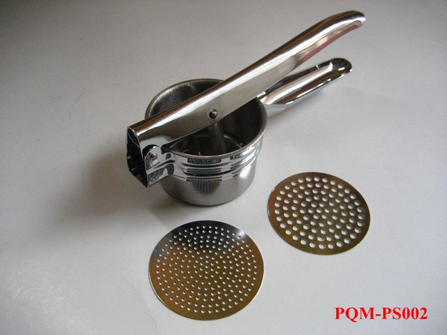 手壓式不銹鋼土豆壓榨器002