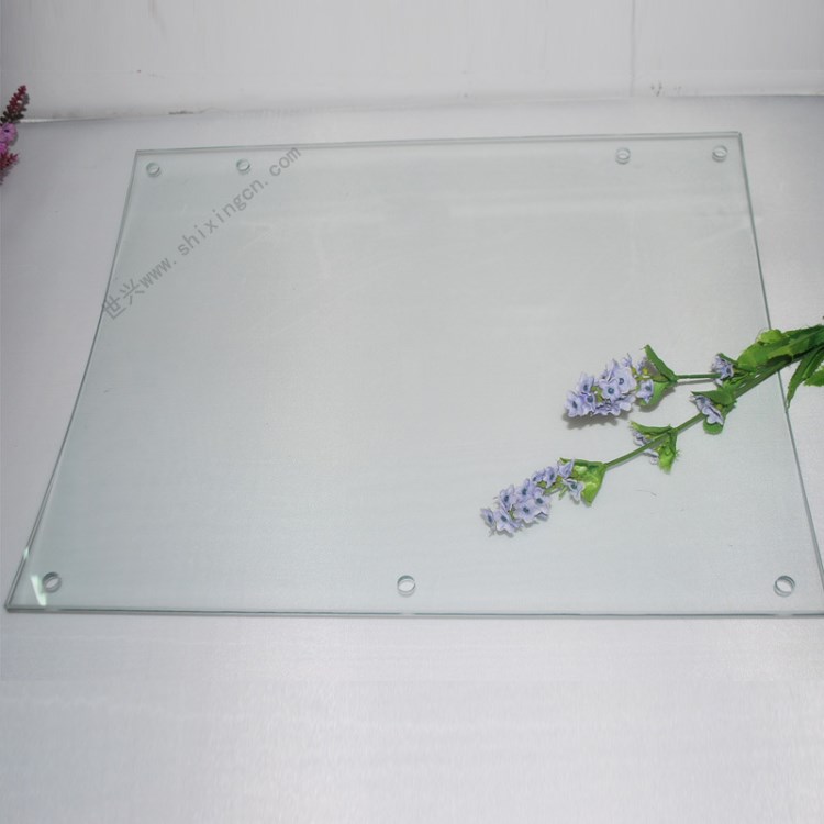 長期供應(yīng)電烤箱 微波爐等用鋼化玻璃耐高溫 5mm厚加工鋼化玻璃