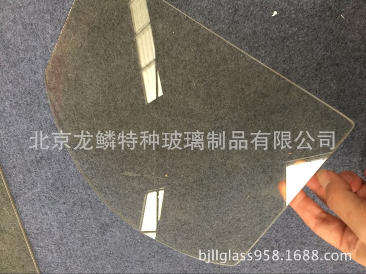 壓力容器耐高溫視鏡玻璃/管道觀察窗高溫玻璃供應