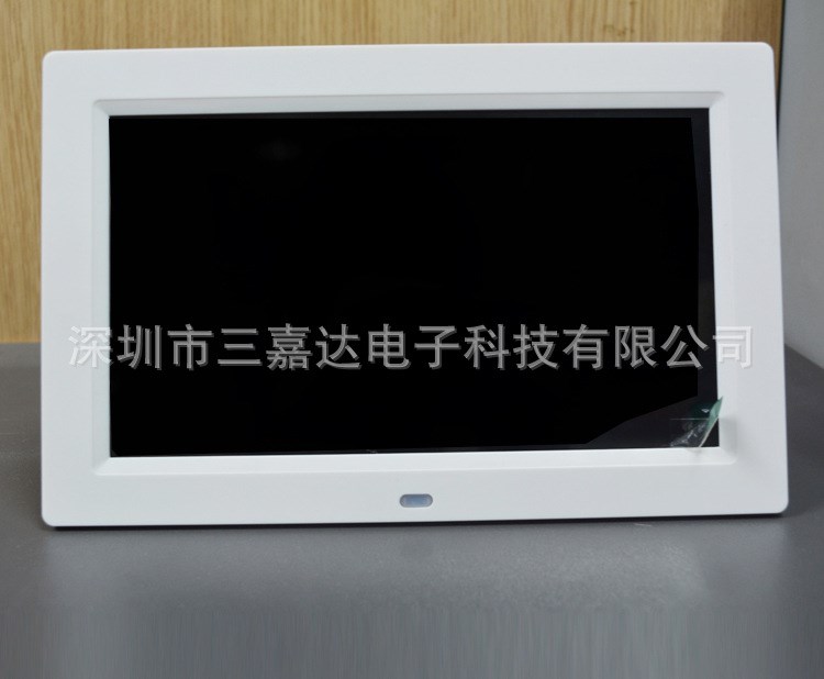 跨境貨源ebay 高清窄邊9寸數(shù)碼相框 LED電子相冊(cè) 全格式播放廣告