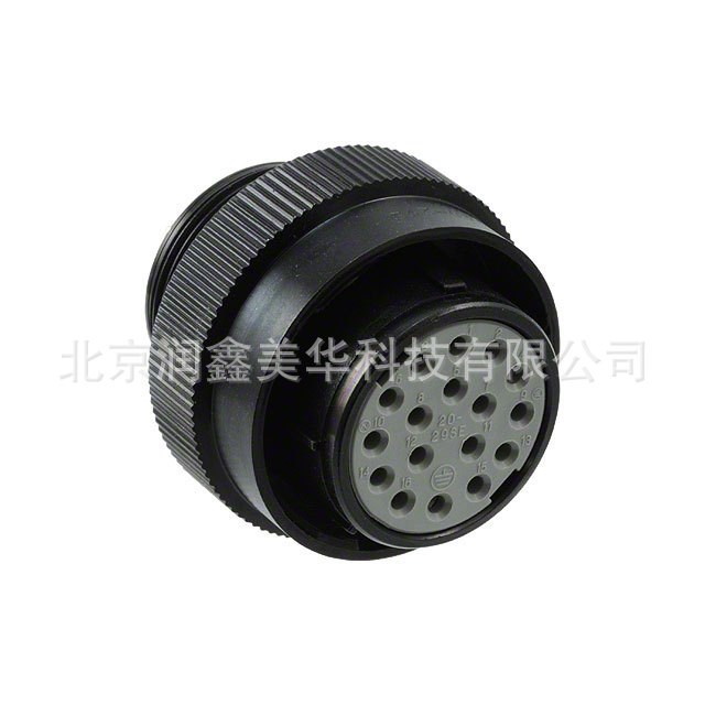 JAE連接器互連件圓形連接器插頭母形插口防水JL05-6A20-29S-R