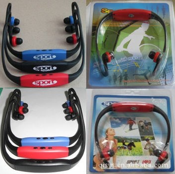 工廠直銷供應SPORT Mp3,車載MP3 ,頭戴式動動MP3,音質超好