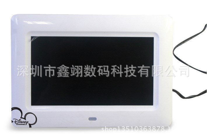 7寸多功能電子相架,數(shù)碼相框,企業(yè)中秋國慶形象禮品,廣告機(jī)
