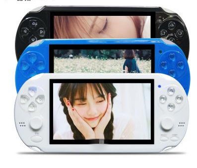 廠家直銷：PSV雙搖桿MP5游戲機 PSP MP4掌上游戲 PVP PMP   FC