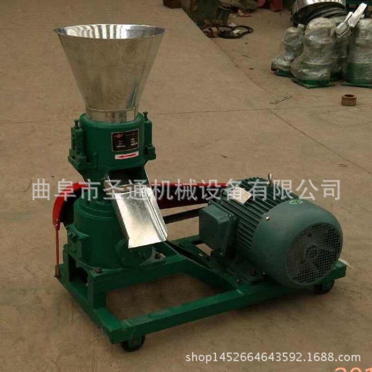 平模顆粒機 草粉飼料顆粒機 熟化程度好顆粒機
