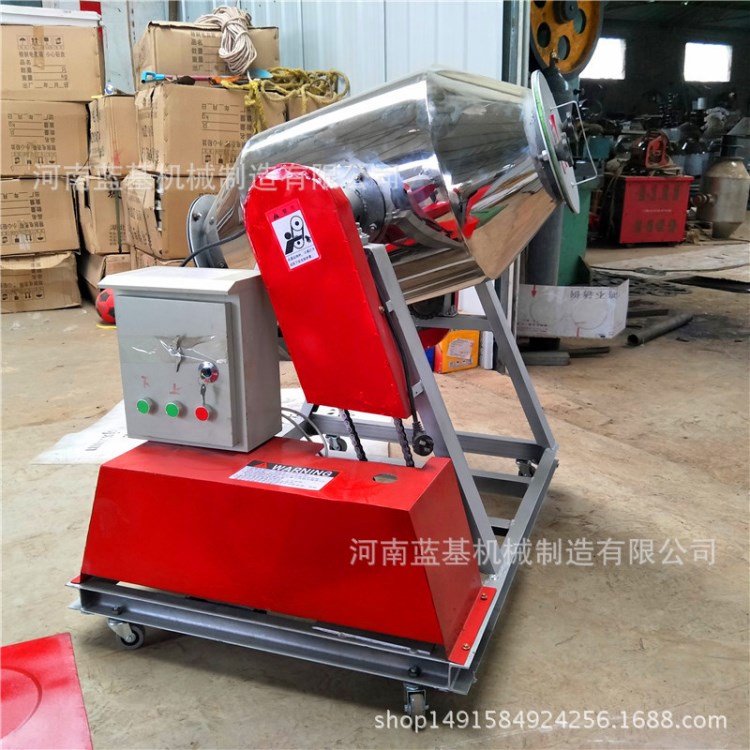 供應不銹鋼糧食面粉攪拌機 飼料顆?；旌蠙C 移動式攪拌機