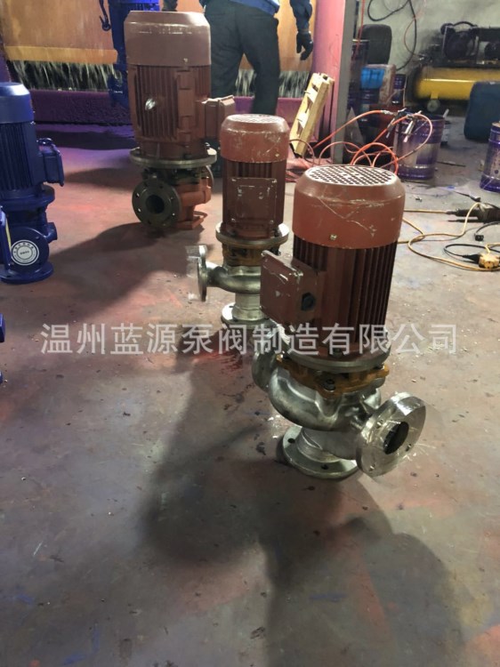 無堵塞管道排污泵 防爆管道排污泵 GW管道式排污泵自動耦合裝置