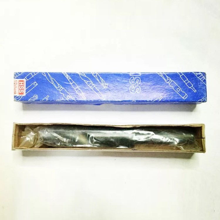 直銷黑色高速鋼小柄加長麻花鉆頭 金屬鉆頭1/2縮柄鉆咀等柄鉆頭