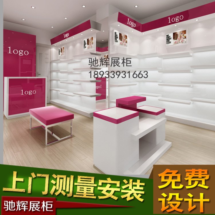 馳輝展柜廠家 品牌鞋貨柜免費(fèi)設(shè)計(jì)鞋店展示柜 精品多層鞋子展示架