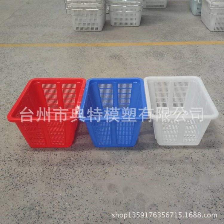 黃巖模具廠設計制造收納箱塑料箱周轉箱儲物箱開模注塑加工