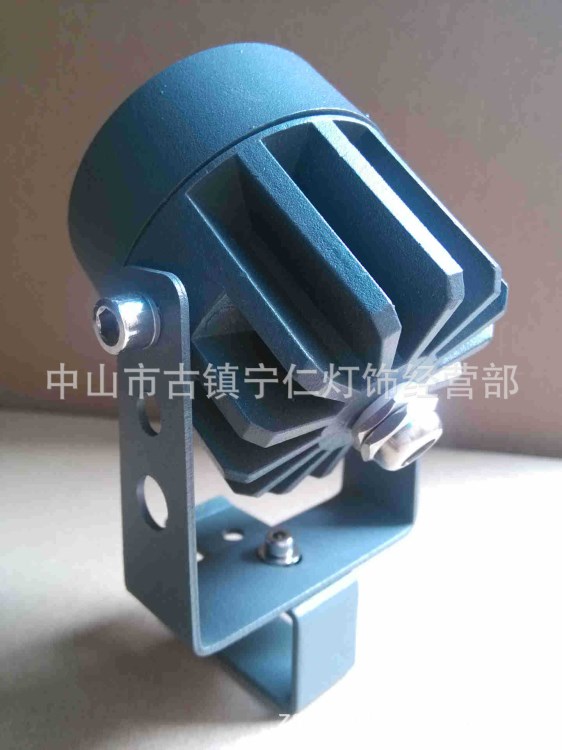 新款3*1W/3*2W圓形小射燈 68瓦片燈 投射燈 點光源外殼