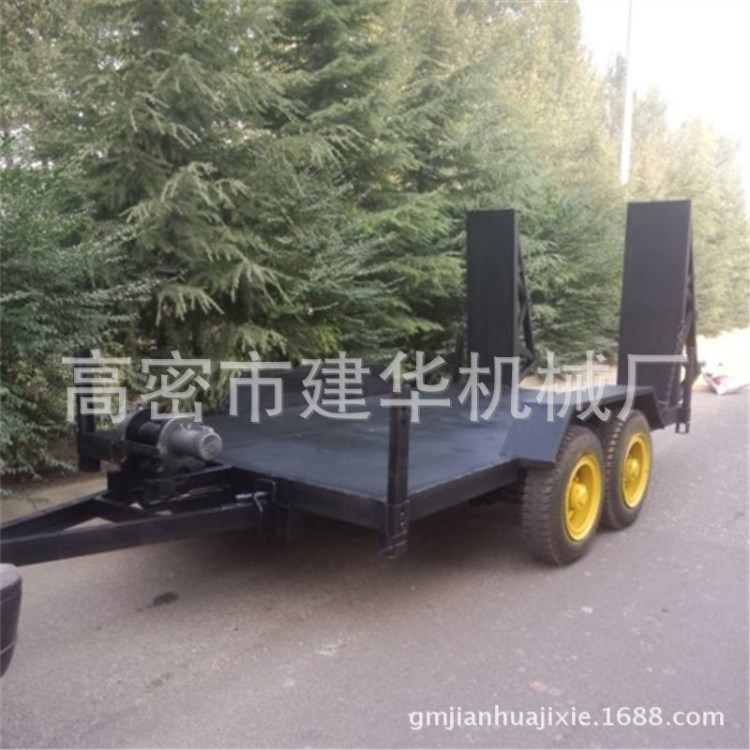 俄羅斯款5噸4米1米6重型平板工具車 現貨批發