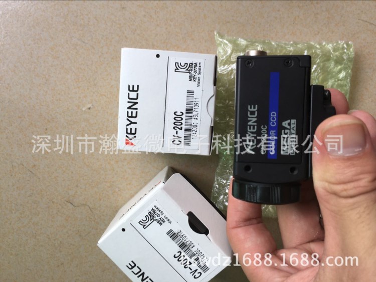 全新原裝 基恩士 KEYENCE CCD 工業相機 CV-200C