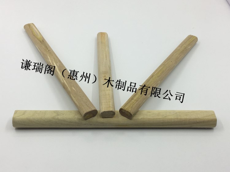加工定制 環保實木圓棒圓條扁條 實木掛衣桿制作 廠家直銷批發