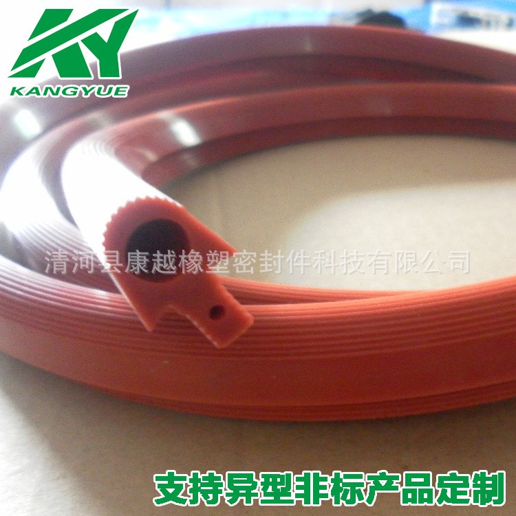 供應(yīng) 耐高溫硅膠密封條 真空水箱密封條 烤箱蒸柜門蘑菇頭密封條