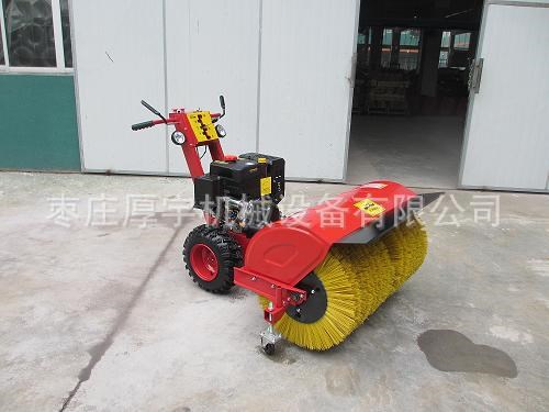 坦龍手推式掃雪車13馬力掃雪機汽油動力揚雪機市政環衛掃雪拋雪機