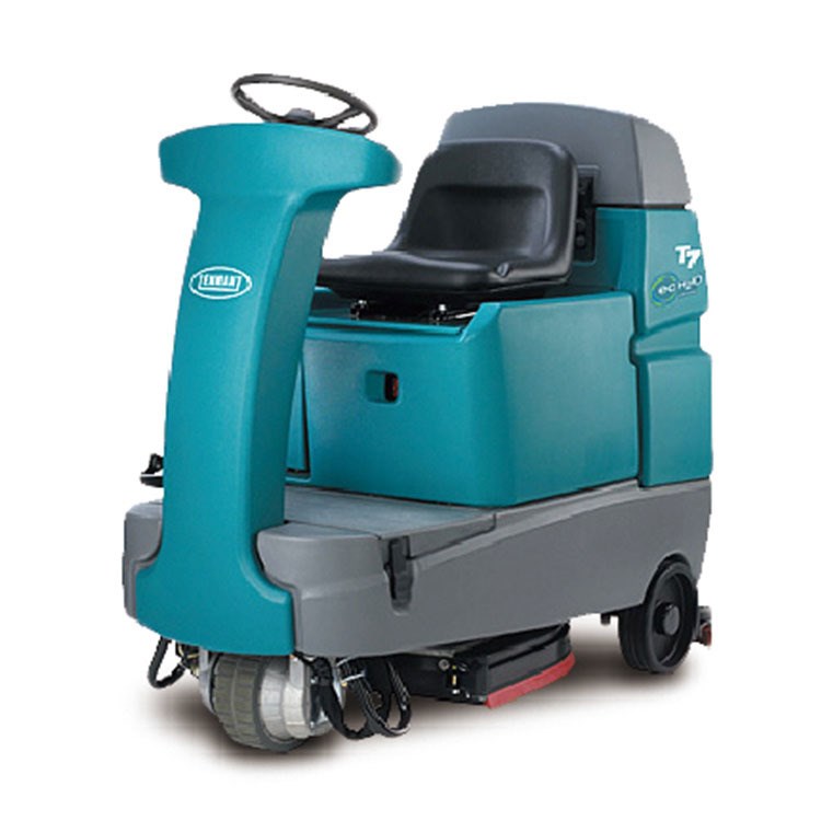 直销坦能t7小型驾驶式洗地机火车站医院商场多功能tennant