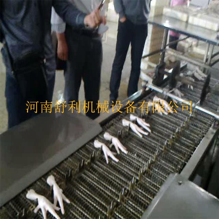 割爪機  屠宰加工設備 雞爪處理設備 割爪機 全自動連續生產