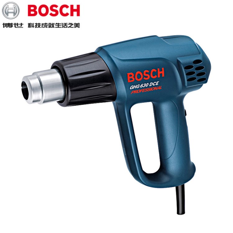 博世(BOSCH)調(diào)溫?zé)犸L(fēng)槍GHG630DCE 數(shù)顯 貼膜電烤槍 焊槍