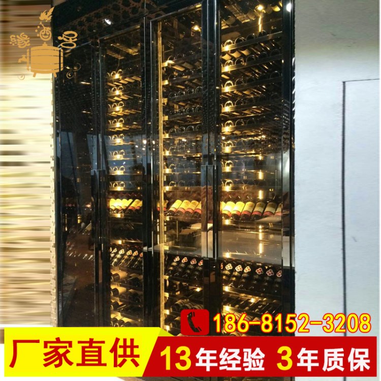 電視背景墻不銹鋼白酒展柜定制 316不銹鋼紅酒展柜經(jīng)銷商