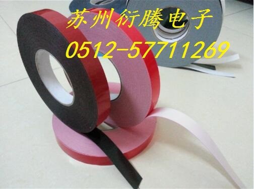 邵陽市廠家直接出售紅膜PE泡棉膠，蘇州衍騰電子生產(chǎn)綠膜PE雙面泡