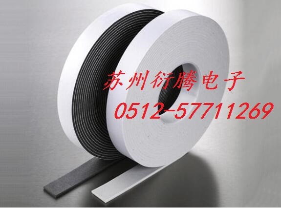 廠家自產(chǎn)自銷PE白色雙面泡棉膠帶，蘇州衍騰電子生產(chǎn)泡棉雙面膠粘