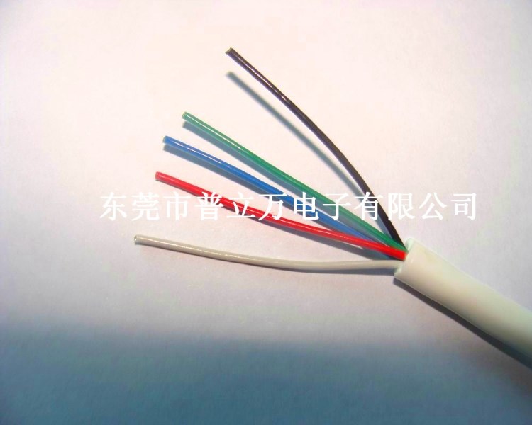 大量供應 焊臺手柄硅膠多芯線 耐高溫防油多芯線 多芯線