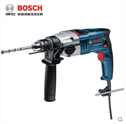 原裝博世BOSCH電動工具13mm沖擊鉆GSB20-2RE 多功能調(diào)速正反轉(zhuǎn)