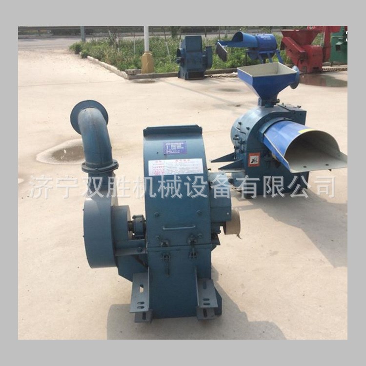 低價暢銷小型養殖戶專用鍘草揉搓粉碎機  SS-30型號揉搓粉碎機