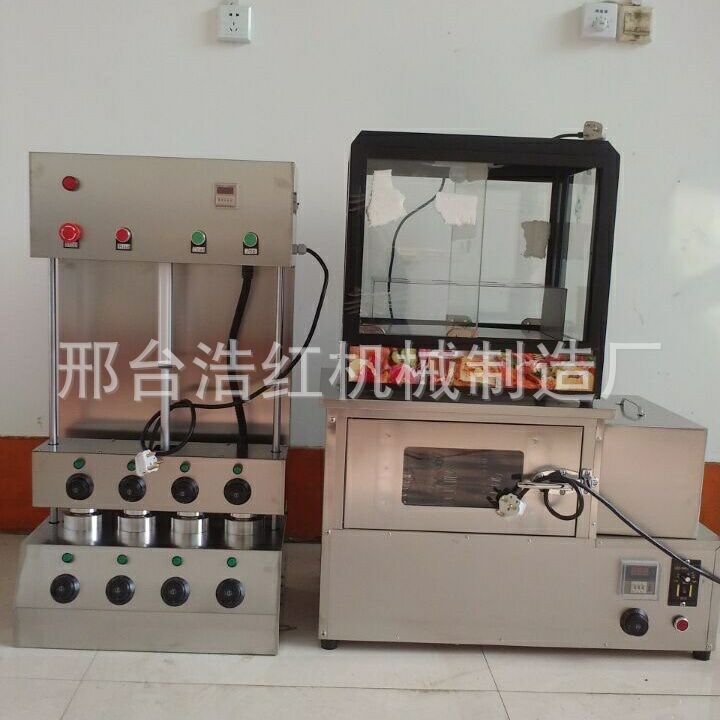 浩紅自動(dòng)甜筒披薩機(jī)|全自動(dòng)蛋筒披薩機(jī)|蛋筒披薩機(jī)烤箱生產(chǎn)廠家