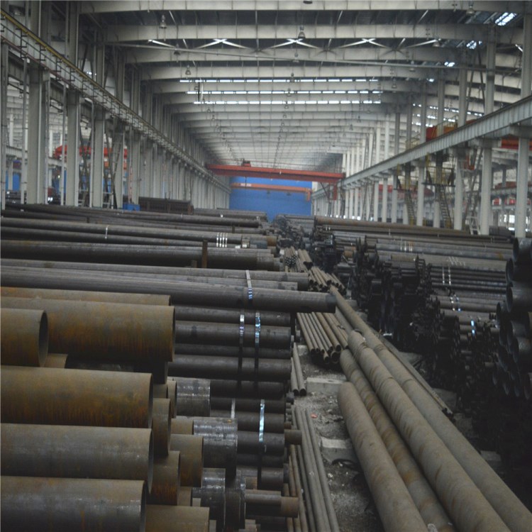 機械加工用冷拔厚壁無縫鋼管20#無縫管 同心率高，壁厚均勻