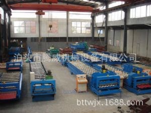 --自動彩鋼瓦機 壓瓦機 彩鋼瓦壓瓦機 彩鋼瓦機械 制造瓦片機械