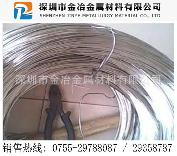 【廠家直銷】SUS316霧面不銹鋼彈簧線，SUS316亮面不銹鋼彈簧線