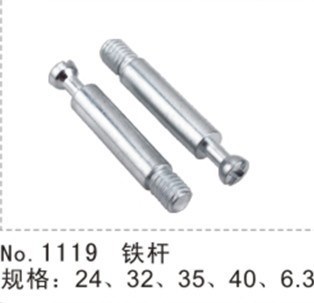 【廠家直銷】三合一連接桿 家具五金緊固件連接螺絲 三合一組裝件