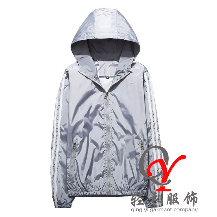 定做廣告風(fēng)衣防風(fēng)防水風(fēng)衣工作服外套定制 廣告宣傳活動(dòng)風(fēng)衣印字