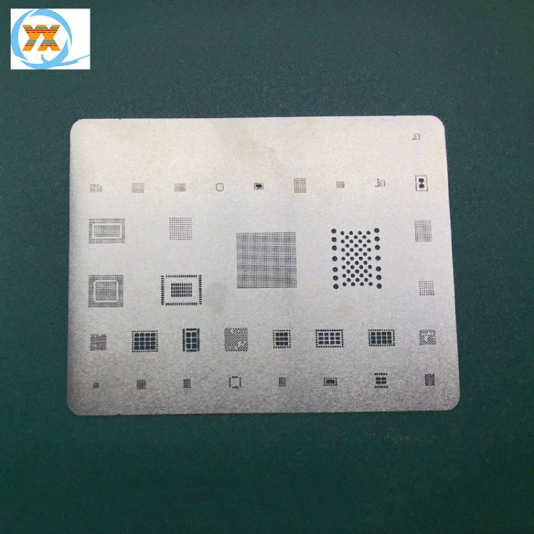 激光加工蝕刻加工301不銹鋼手機(jī)維修植錫球鋼網(wǎng)治具